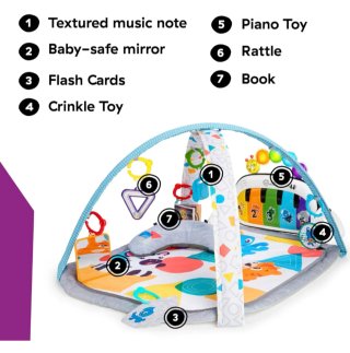 Baby Einstein Gimansio de Actividades 4 en 1