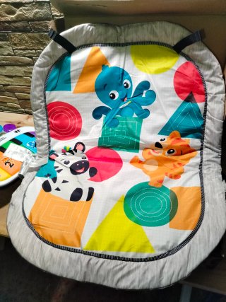 Baby Einstein Gimansio de Actividades 4 en 1