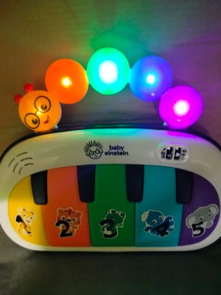 Baby Einstein Gimansio de Actividades 4 en 1