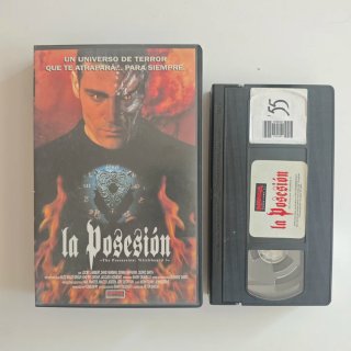 VHS La Posesión (Terror)