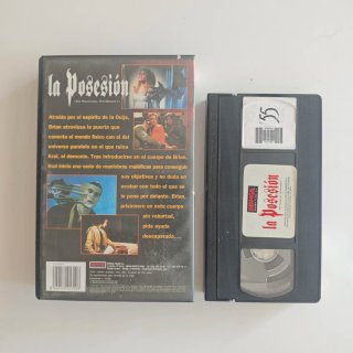 VHS La Posesión (Terror)