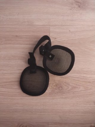 Orejeras de malla para airsoft