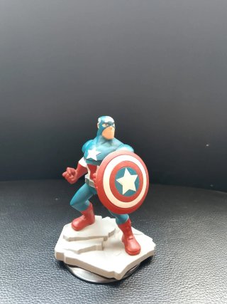 Figura Disney Infinity 2.0 Capitán América