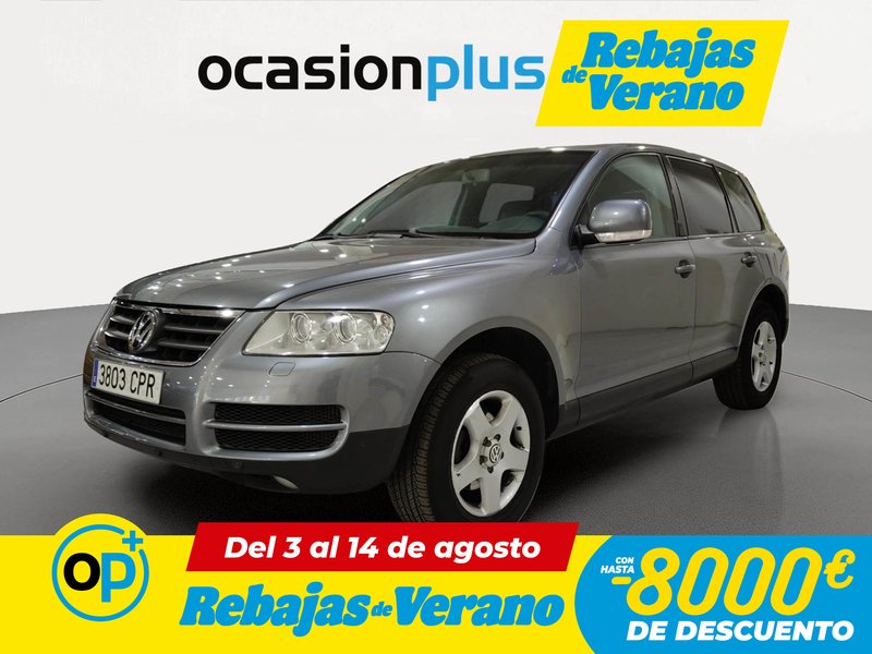 Volkswagen Touareg 2.5 TDI R5 Tiptronic 128 kW (174 CV) - foto 1