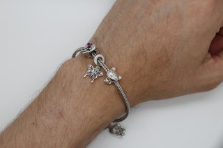 Pulsera de Plata 1a Ley (5-766)