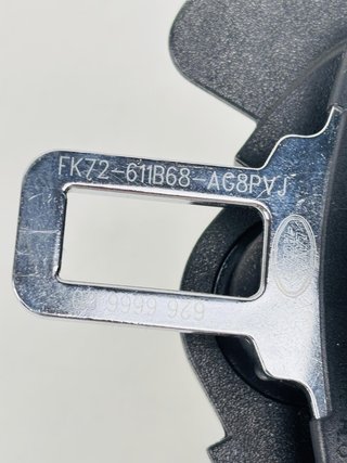 Cinturón trasero derecho Land Rover Discovery Sport 2014-2019 FK72611B68AG