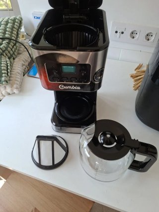 Cafetera Cumbia Automática
