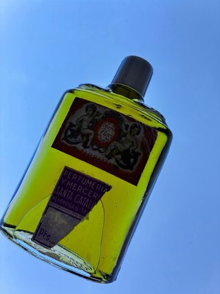 Colonia de flores del campo vintage.Cerrado.New