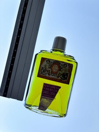 Colonia de flores del campo vintage.Cerrado.New