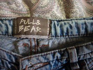 Pantalón corto vaquero Pull&Bear