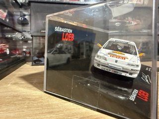 Peugeot 106 Rallye Charlemagne 1997 Loeb 1/43