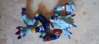 Pack 4 Figuras Digimon