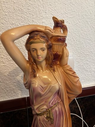 Figura grande de mujer clásica vintage 55 cm