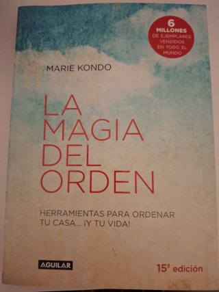 La magia del orden (La magia del orden 1): Herr...