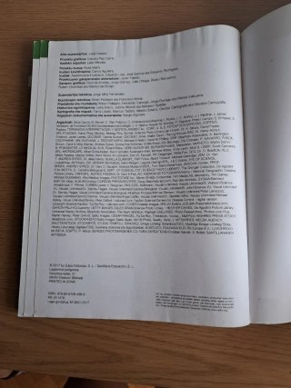 Biologia Batxilergoa 2 behatu saila