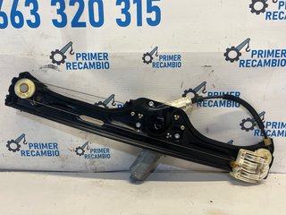 Motor y guías elevalunas BMW X5 E70 (Trasera Dcha)