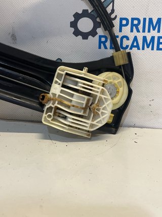 Motor y guías elevalunas BMW X5 E70 (Trasera Dcha)
