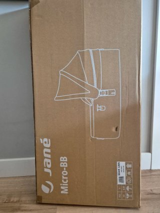 Capazo Jané para carrito