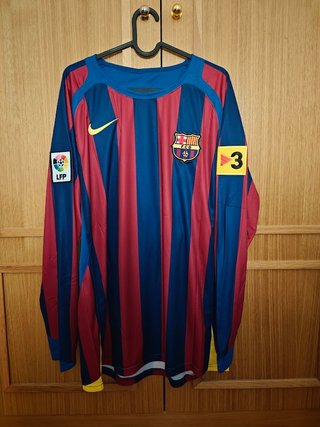 Camiseta FC Barcelona Ronaldinho 10 05/06