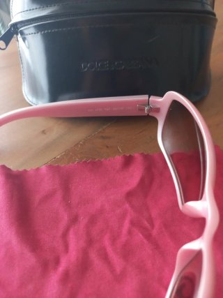 Occhiali da sole Dolce & Gabbana donna rosa