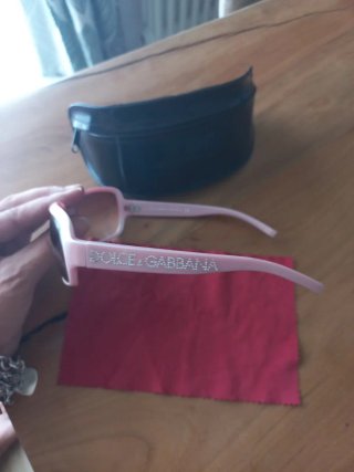 Occhiali da sole Dolce & Gabbana donna rosa
