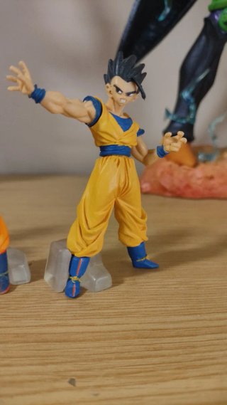 Figuras Gashapon Dragon Ball