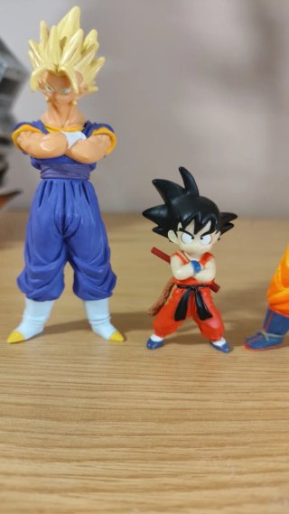 Figuras Gashapon Dragon Ball