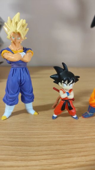 Figuras Gashapon Dragon Ball