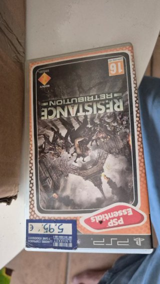 Resistance Retribution PSP Sony