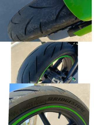 Kawasaki ER6N modelo 2008 - Matriculada 2010