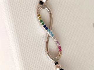 Pulsera Lotus Plata Infinito