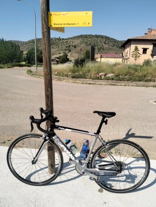 Bicicleta Cervelo Taglia 51 Carbonio