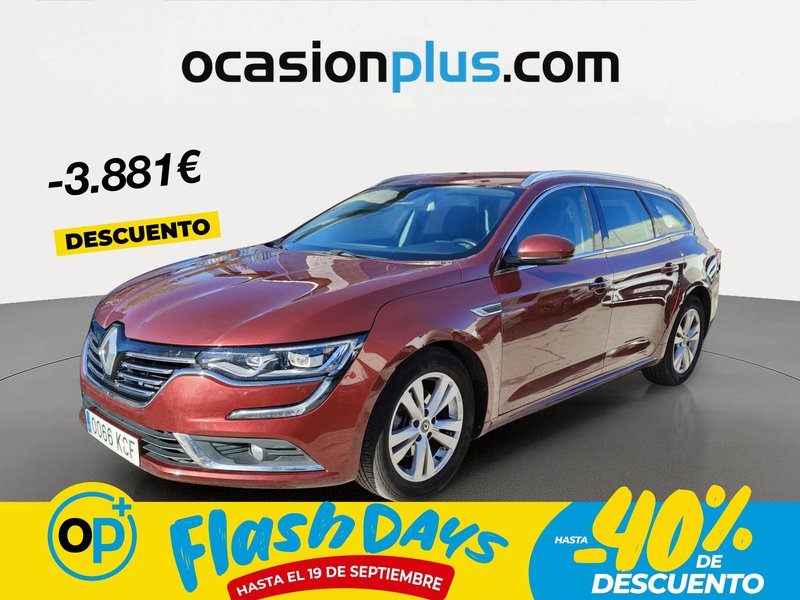 Renault Talisman Sport Tourer Zen Energy dCi 96 kW (130 CV) EDC - foto 1