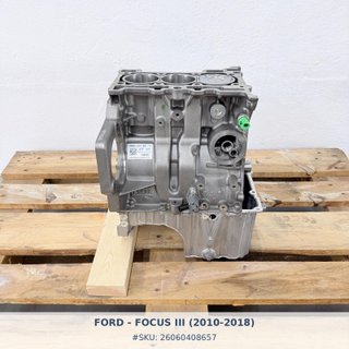 Bloque motor Ford Focus 1.0 Nuevo con 0 kilómetros