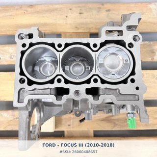 Bloque motor Ford Focus 1.0 Nuevo con 0 kilómetros
