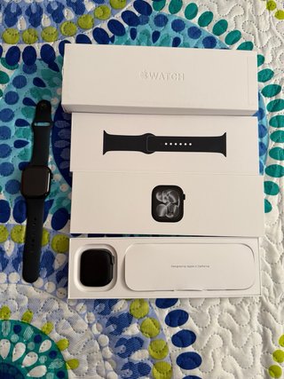 Apple Watch Series 11 42mm Negro