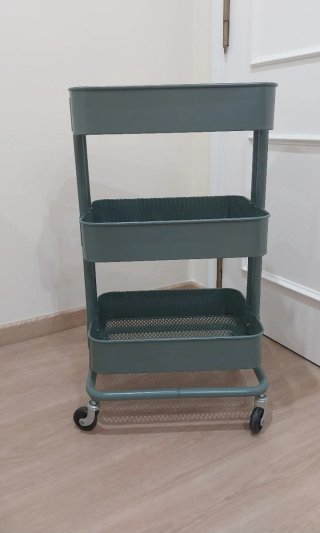 Carrito IKEA RÅSKOG 3 niveles