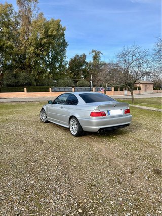 BMW e46 coupe