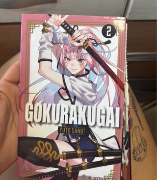 Gokurakugai tomos 1 y 2 | Manga en español