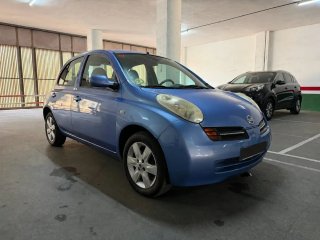 Nissan Micra 2003 (AUTOMATICO)