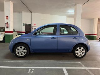 Nissan Micra 2003 (AUTOMATICO)