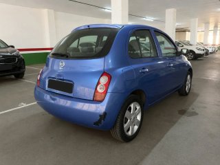Nissan Micra 2003 (AUTOMATICO)