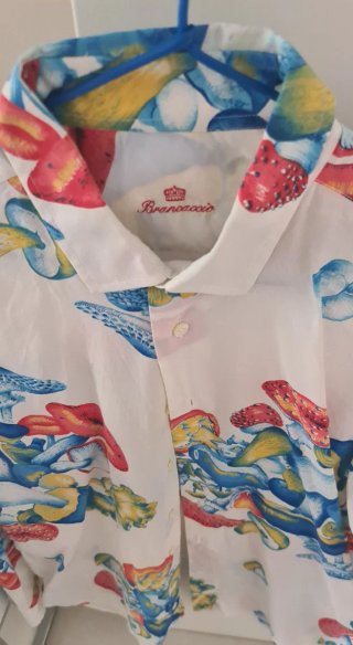 Camisa Brancaccio Multicolor