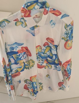 Camisa Brancaccio Multicolor