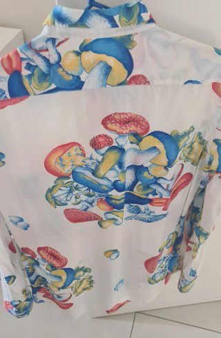 Camisa Brancaccio Multicolor