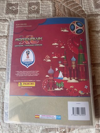 Lote cromos Mundial Rusia + Álbum