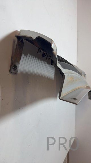 REJILLA PARAGOLPES DELANTERO Renault Clio II Fase II (B/CB0)(2001->)