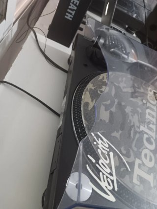 Technics SL-1210MK5 - Tocadiscos Direct Drive