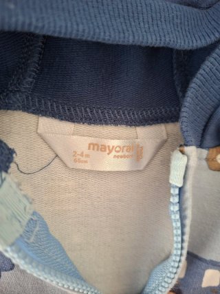 Conjunto bebé Mayoral 2-4 meses