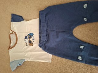 Conjunto bebé Mayoral 2-4 meses